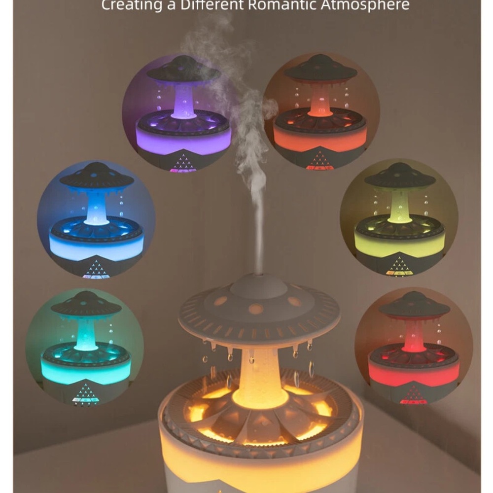 Colorful UFO LED Diffuser